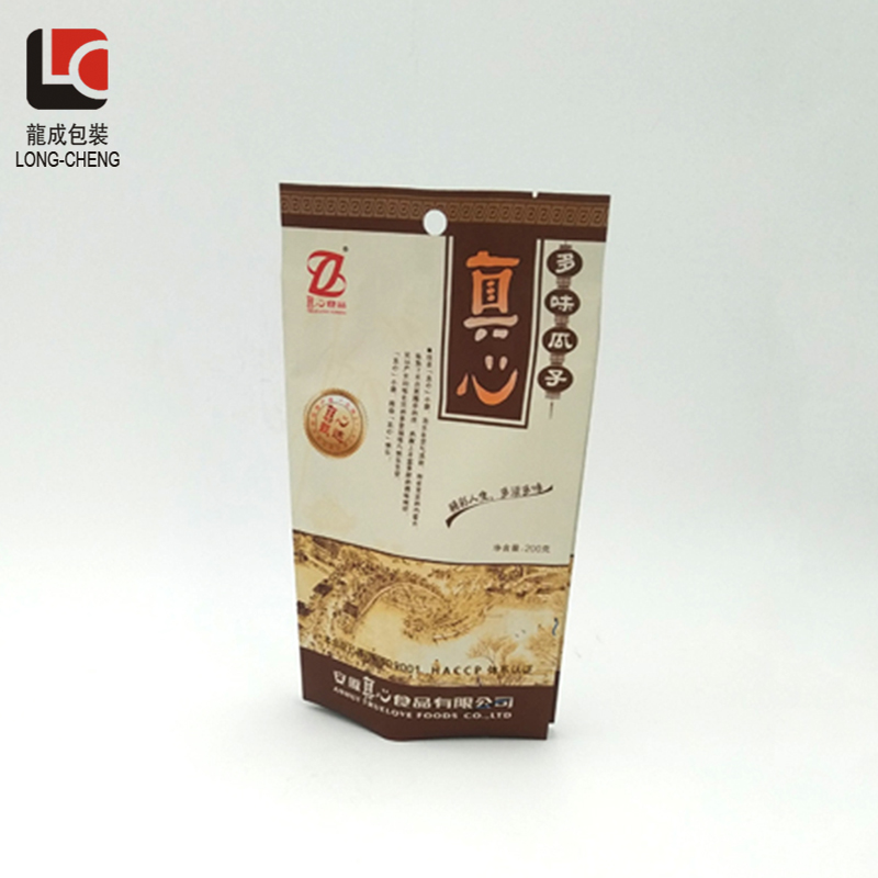 LC-SR-0059 Custom print food grade sunflower seeds packaging bags