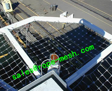 Rope Helideck Mesh