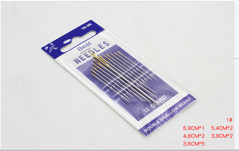 G3 Promotional durable household handmade stainless steel Sewing needle for sale