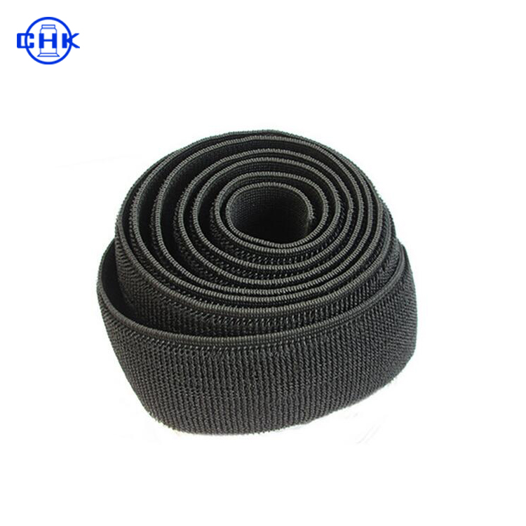 Free sample knitted multi-purpose adjustable elastic stretch hook and loop strap sale