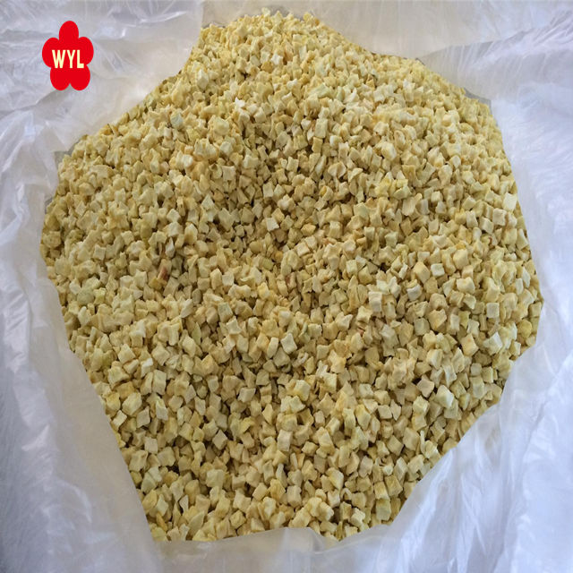 AD Air Dehydrated Diced Dry Apple for Fruit Snack sale