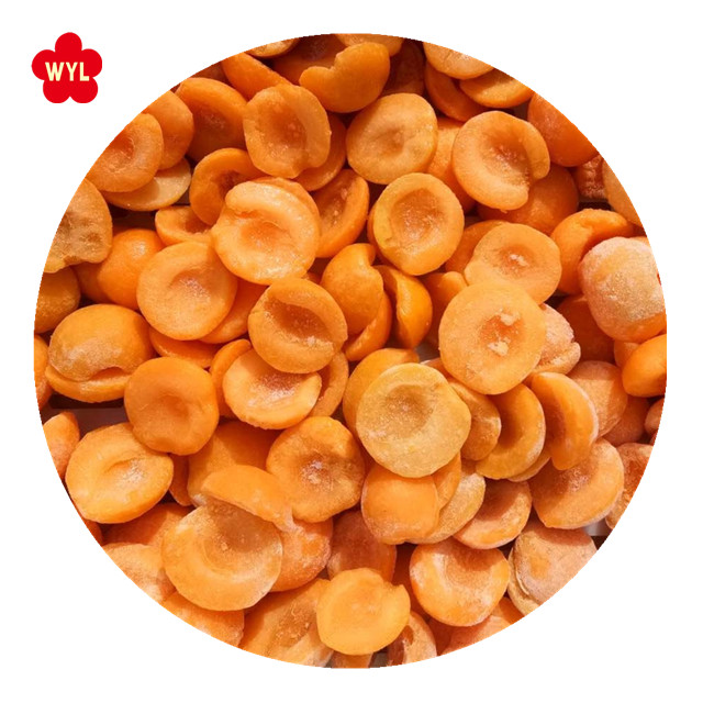 2018 new crop frozen fruits for iqf apricot half for sale
