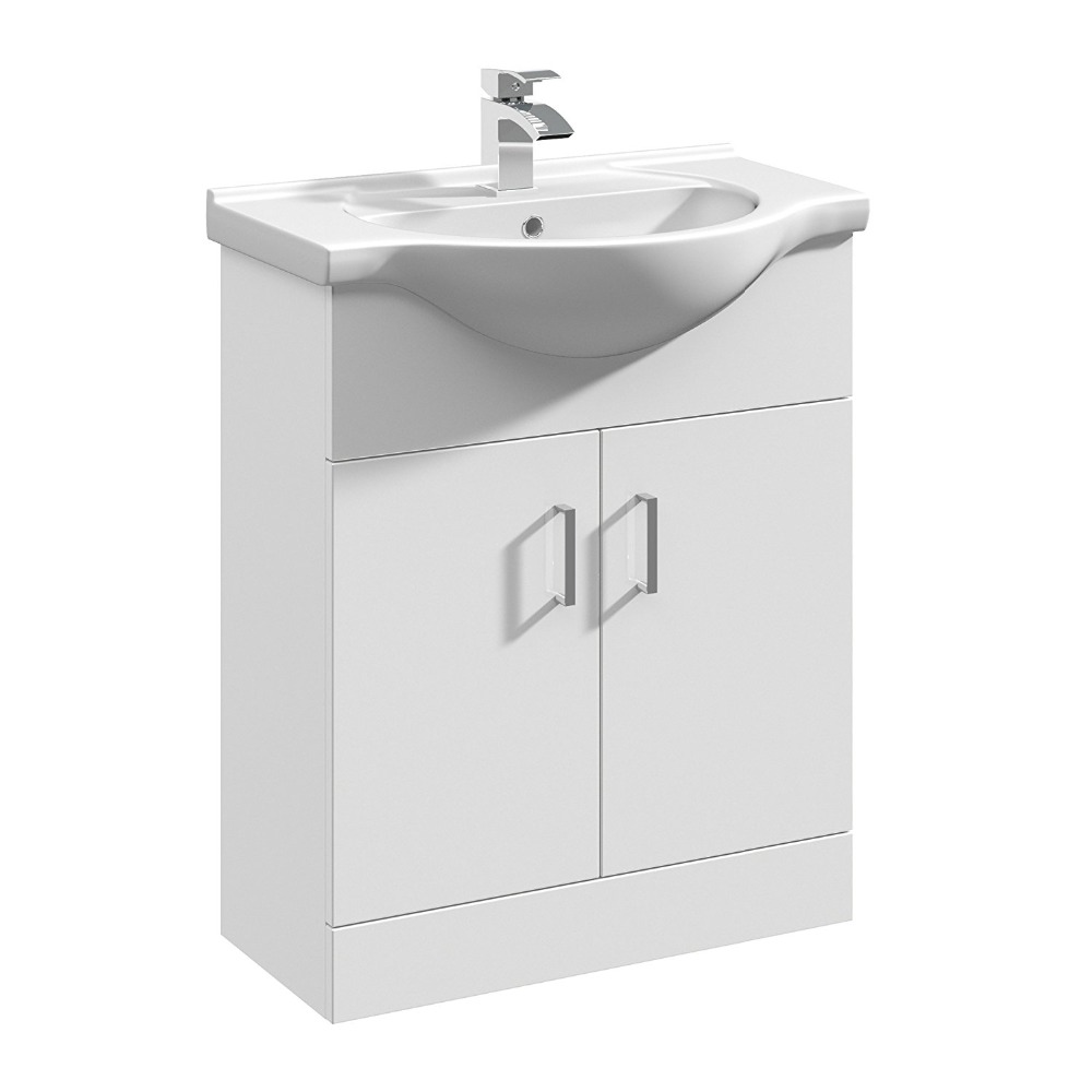 VA-BC-002 Made in China factory modern bathroom vanity for sale