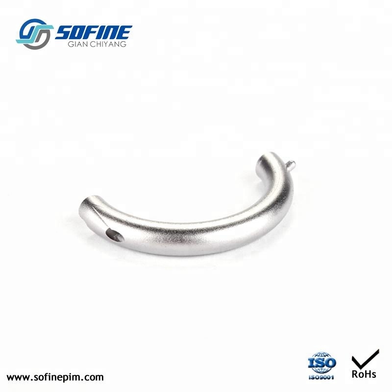 Mobile Phone Charger Parts Metal Products Made By MIM for sale