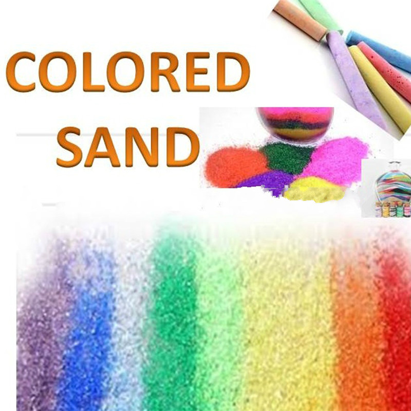 BH-Sand high quality color sand for sand dye color for sale
