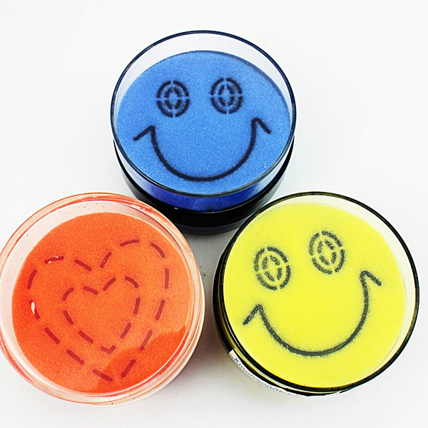 XBH-81233 Customized pattern plastic material sand box for promotional gift for sale