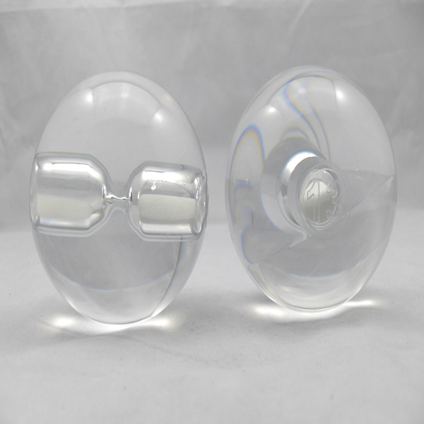 XBH-81237 hot selling sandglass craft crystal hourglass ball for sale