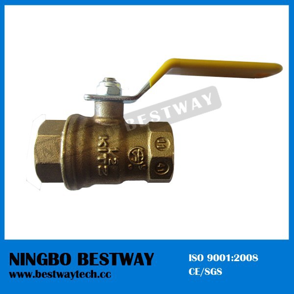 High Quality BW-B77 Brass Ball Valve Price KITZ Valve