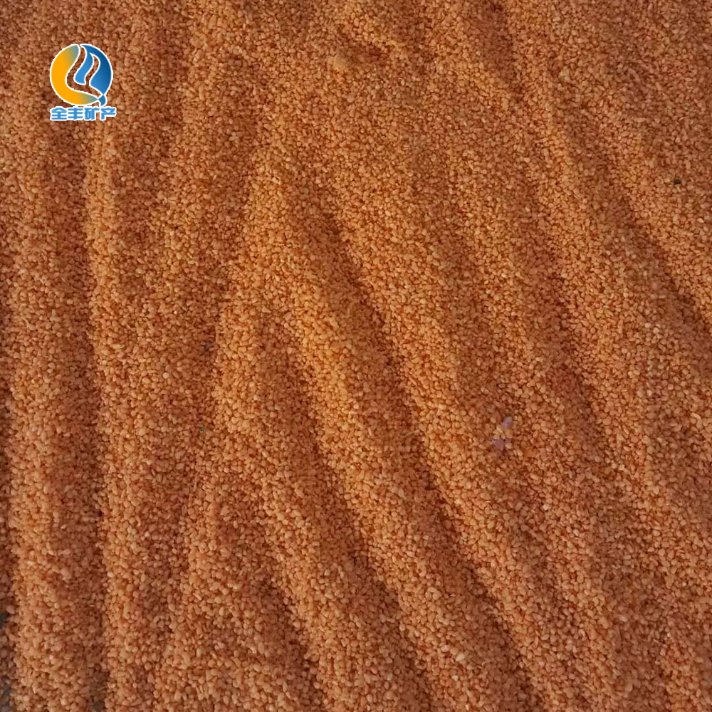 QF colored sand Artifical dye color sand-various colors for sale