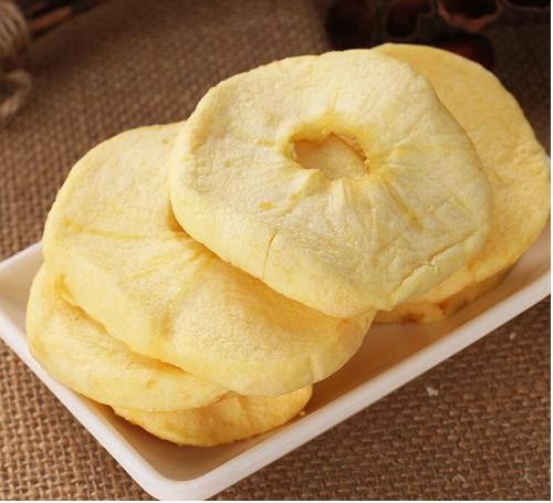 Healthy Freeze Dried fruit crispy apple for sale