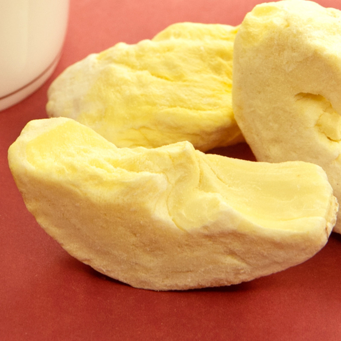 Wholesale Price For Healthy Freeze Dried Fruit Freeze Dried Durian for sale