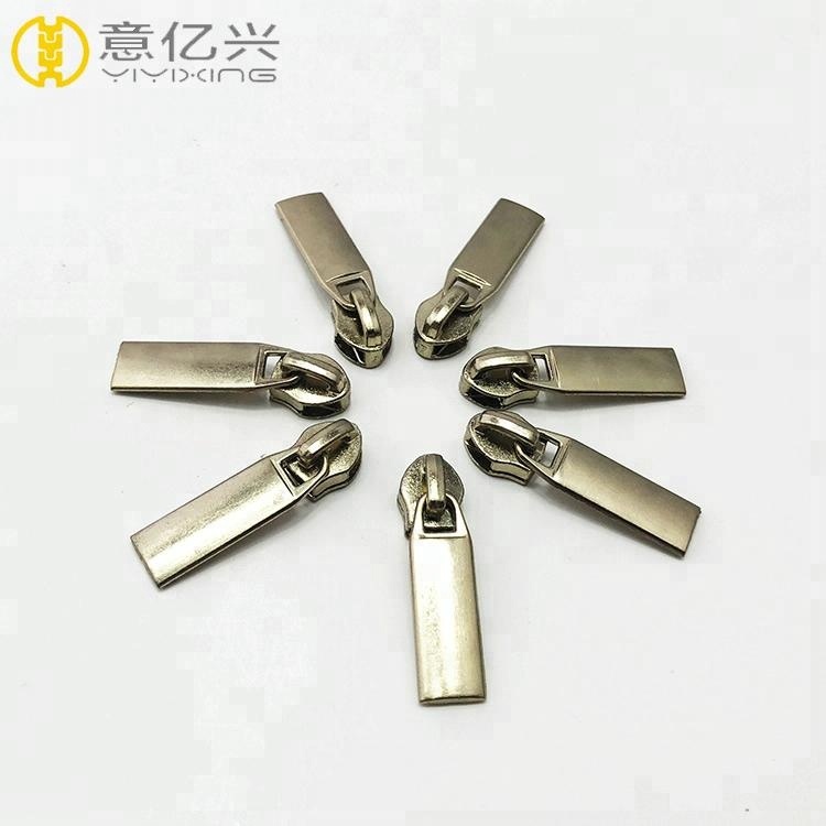 Cheap Eco-friendly garment zipper puller mold for bags black zipper puller sale