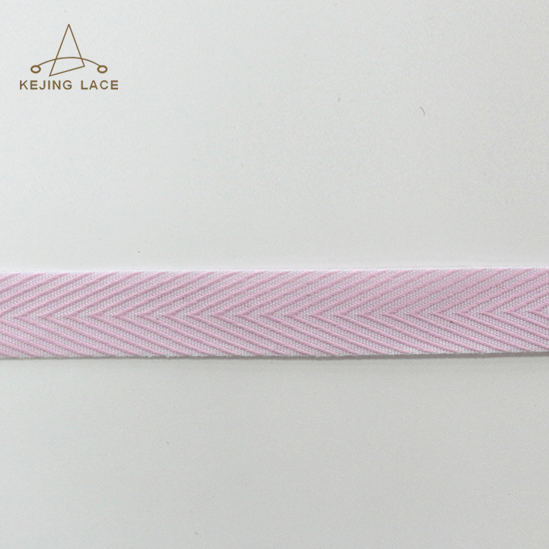 18mm Lurex Twill Jacquard Tape KJ734