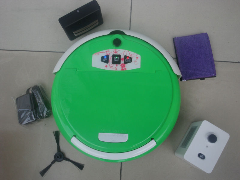 Ash Cleaner Best Robot Vacuum Floor Cleaning Tools Anti Collision Auto Charge 0.5L Large Dustbin for Allergenics China for sale