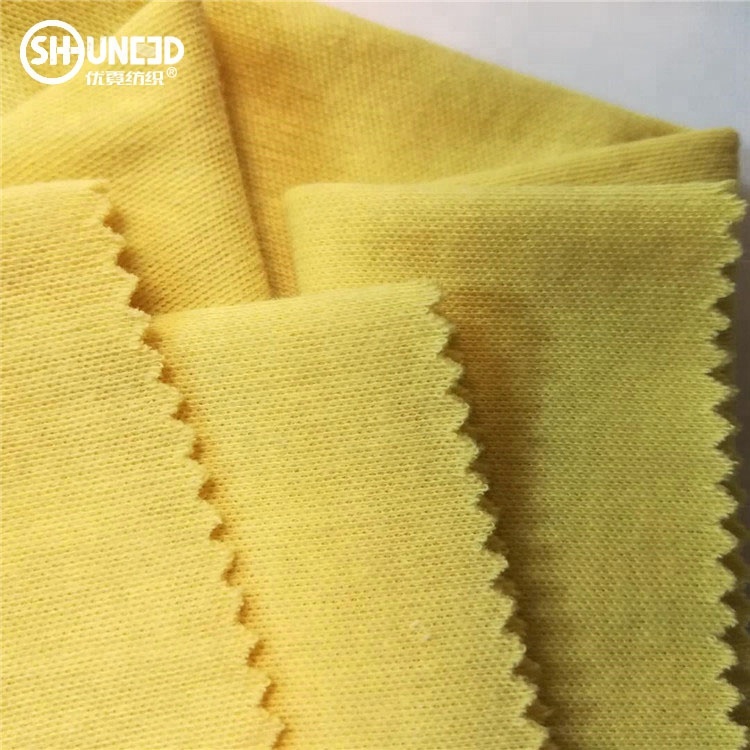 Stretch Soft Aramid Knitted Cut Resistant Fabric, Flame Retardant Lining for sale