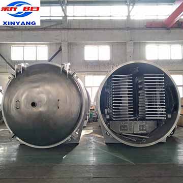 LG100 1200Kg/batch Vacuum Industrial Commercial Freeze Dried Machine