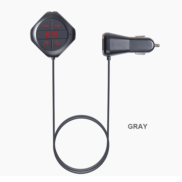 GXYKIT Factory Price FM Transmitter Car Lighter MP3 Player Bluetooth car fm transmitter mp3 music player USB phone charger sale