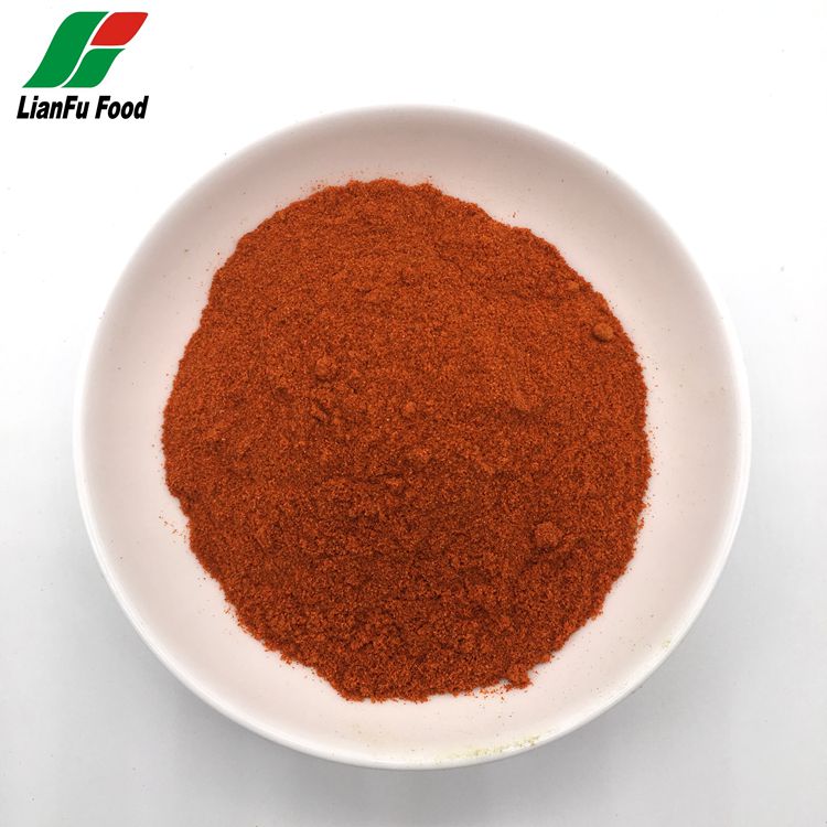 A Grade dehydrated red bell pepper powder for sale