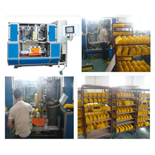 Water Powered Rotary Car Wash Brush with soap dispenser for sale