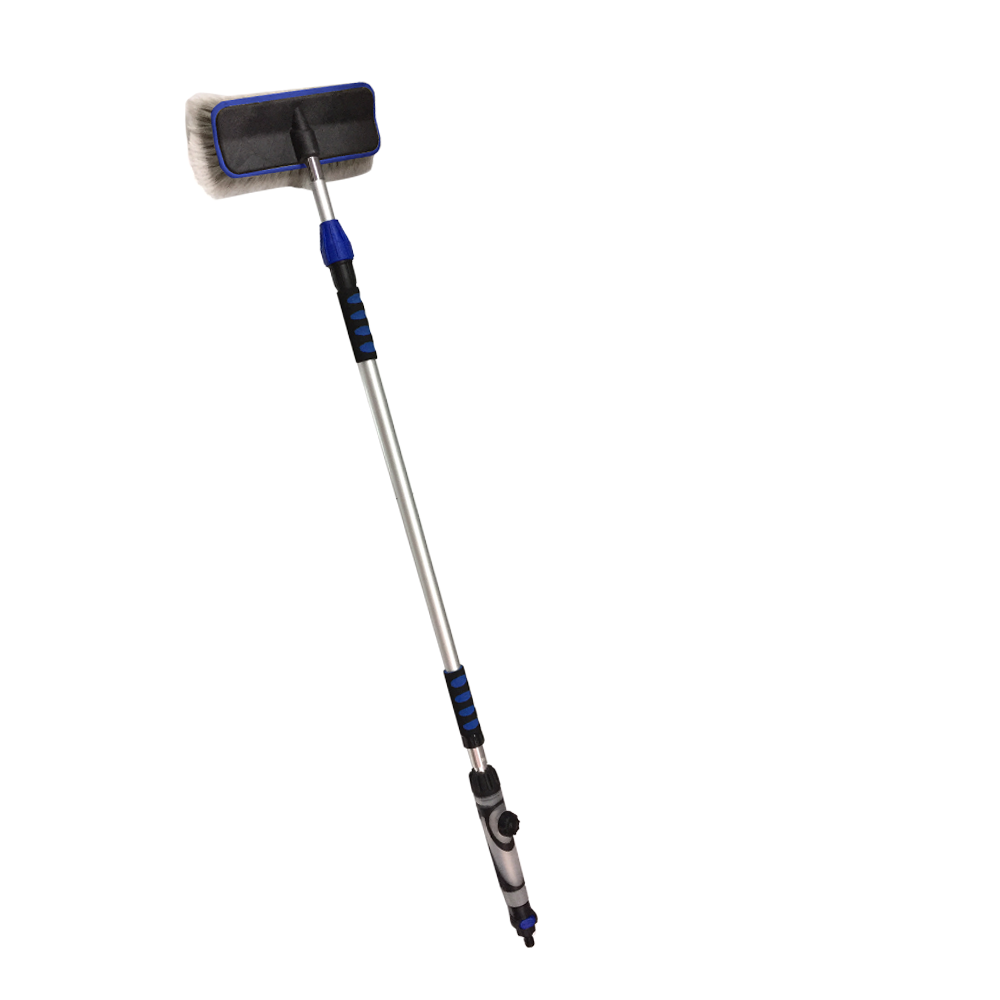 2meters Extendable cleaning brush with soap dispenser for sale