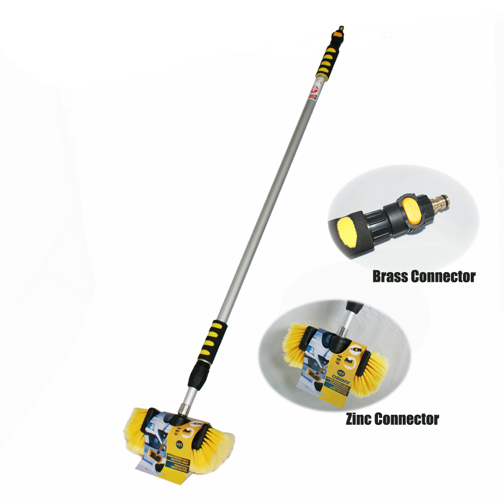 Long handle brush for car cleaning for sale