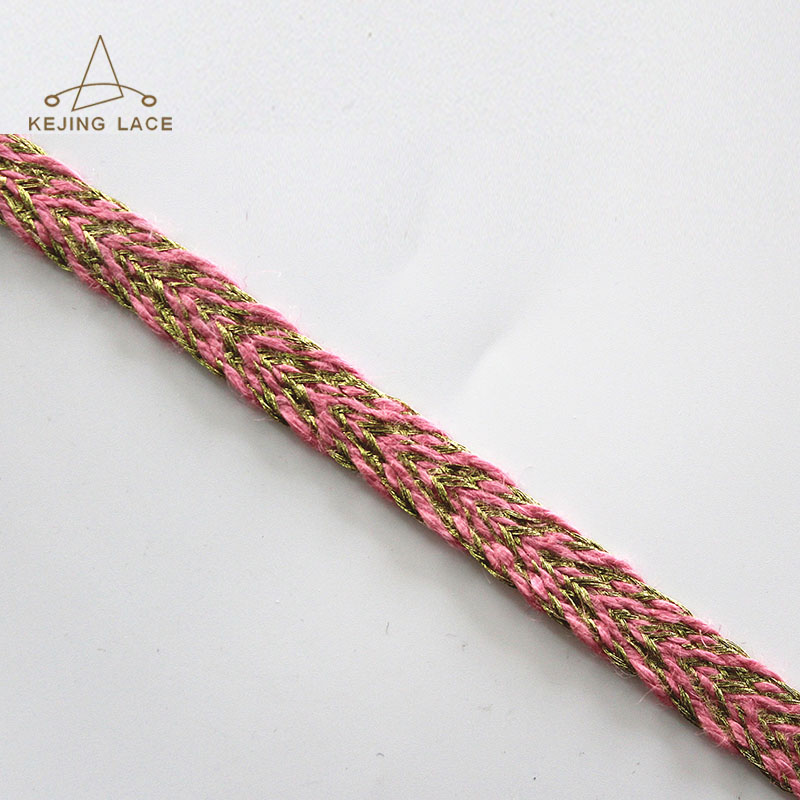Wholesale Decorative Trim Natural Jute Ribbon for sale