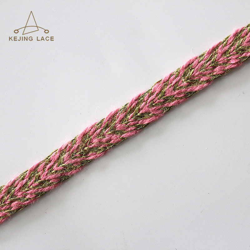 Wholesale Decorative Trim Natural Jute Ribbon for sale