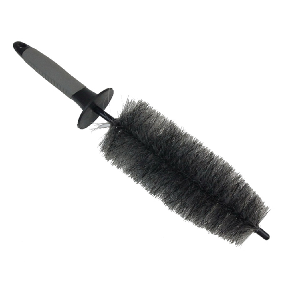 2017 PP ,TPR sweeper cleaning brush/tyre wash wheel brush/car tyre brush for sale