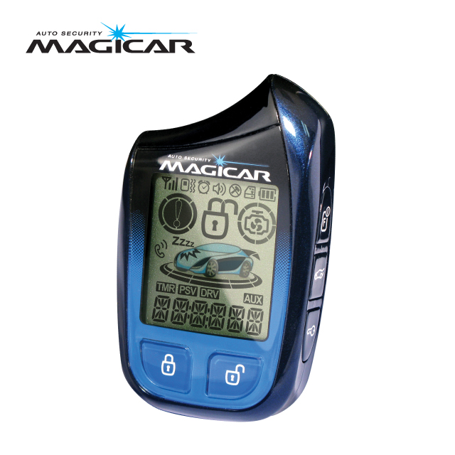 Magicar Car Alarm Two way remote start System M901 sale