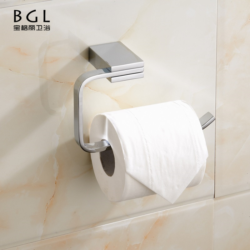 High end stainless steel & zinc alloy round toilet paper roll holder for bathroom sale