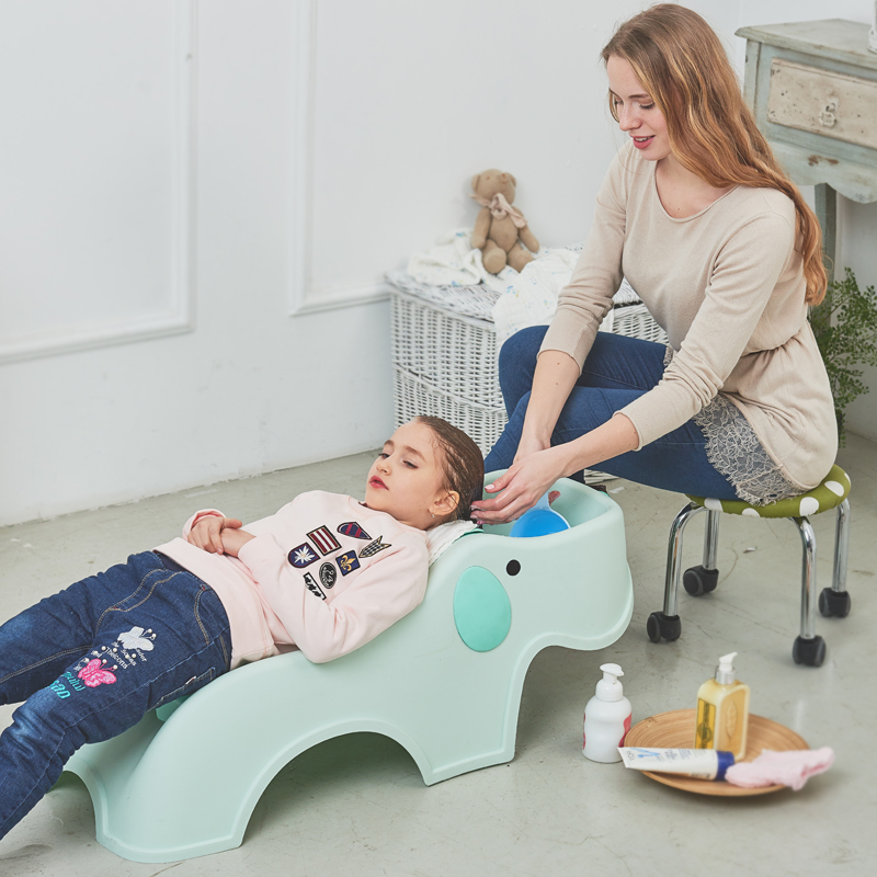 JM017  Wholesale cheap plastic recline shampoo chair for sale