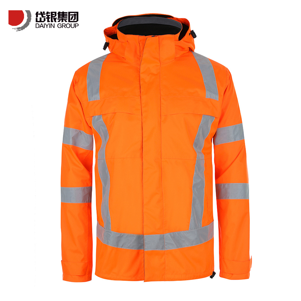 construction Railroad safety fireman work wear uniform for man on Sale