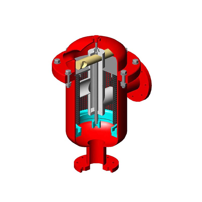 Vertical hydraulic drive A100 series automatic self cleaning water filters