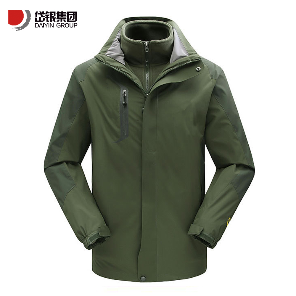 polyester hoodie parka custom windbreaker waterproof sport jacket on Sale