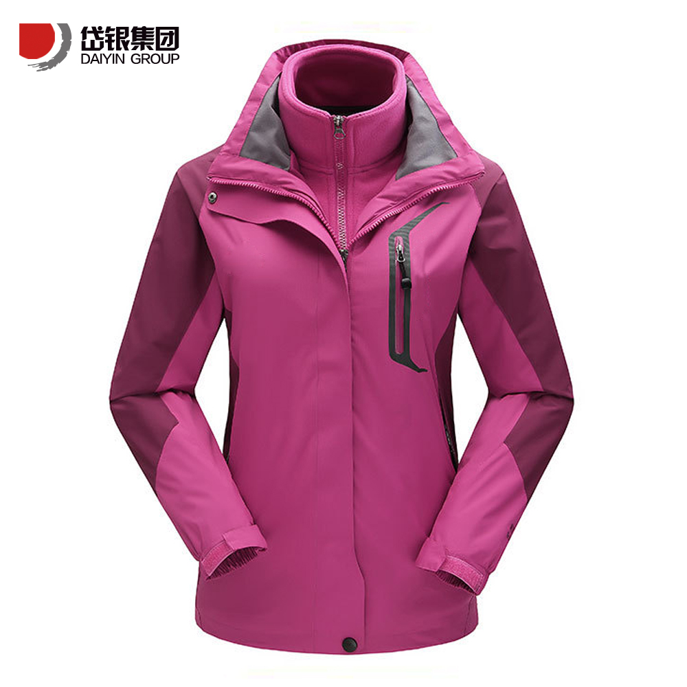 polyester hoodie parka custom windbreaker waterproof sport jacket on Sale