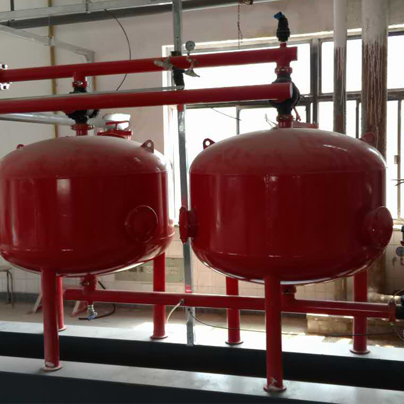 High efficient 2.5-10 bar pressure rating sand filter for sale