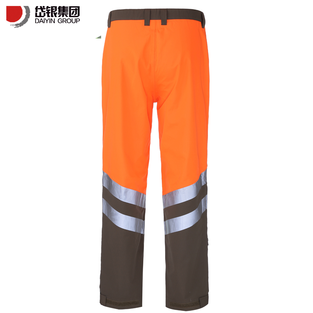 dust-proof oil and gas reflective tape waterproof work mens cargo pants on Sale