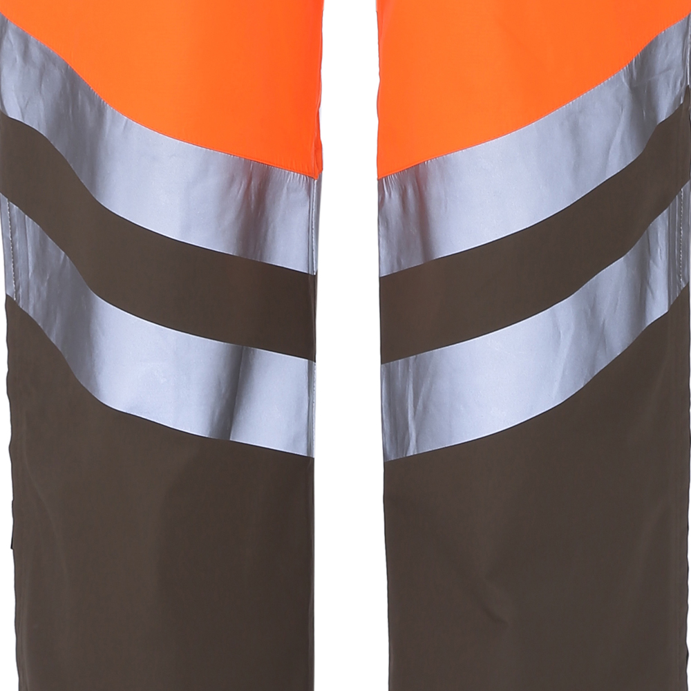 dust-proof oil and gas reflective tape waterproof work mens cargo pants on Sale