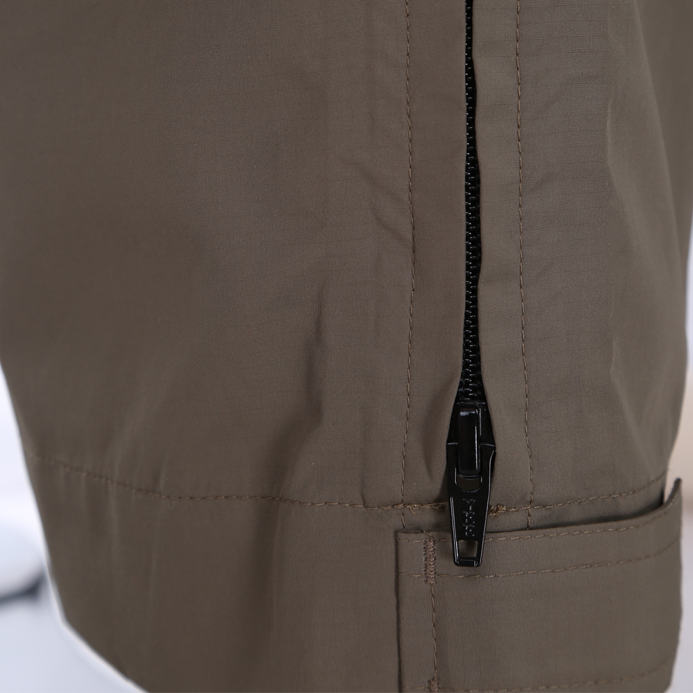 dust-proof oil and gas reflective tape waterproof work mens cargo pants on Sale