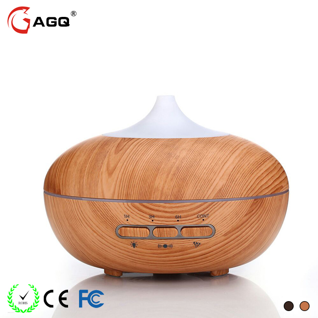 300ml wood Smart Sensor Ultrasonic Aromatherapy Essential Smart Diffuser sale