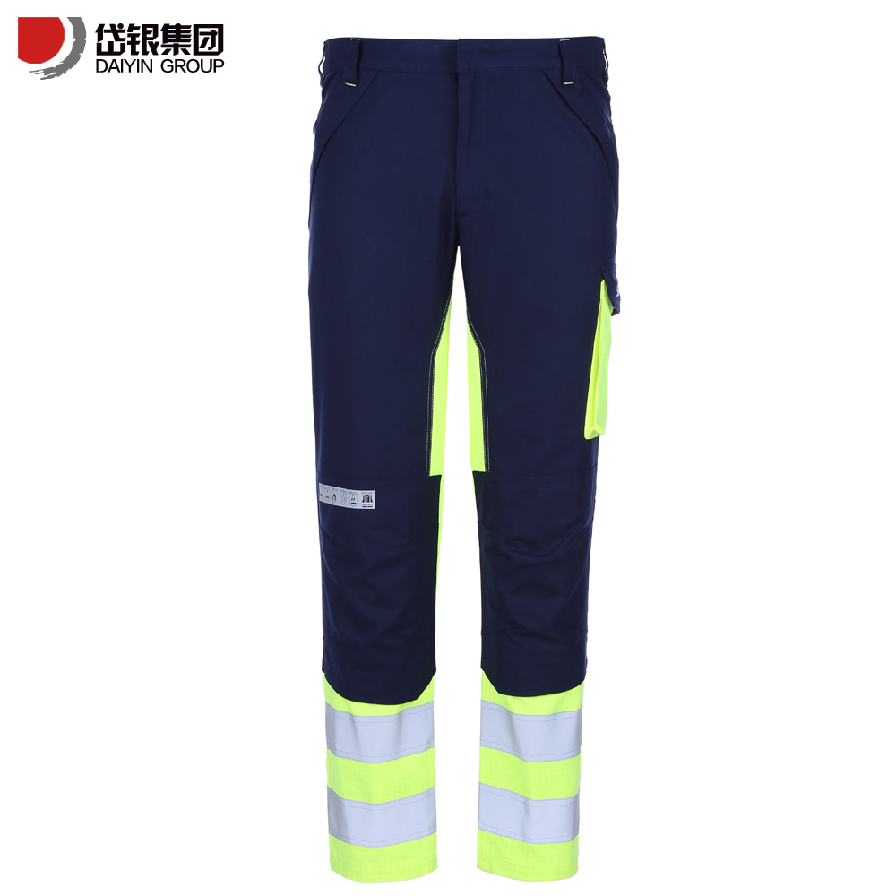 oil and gas flame retardant electrician hi vis safety esd welding workwear on Sale