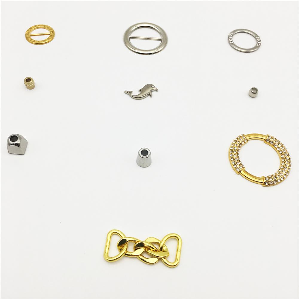 Metal Swimwear Accessories Flat Ring for sale
