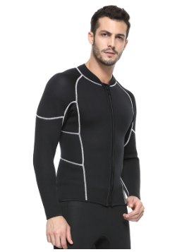 neoprene wetsuit jacket