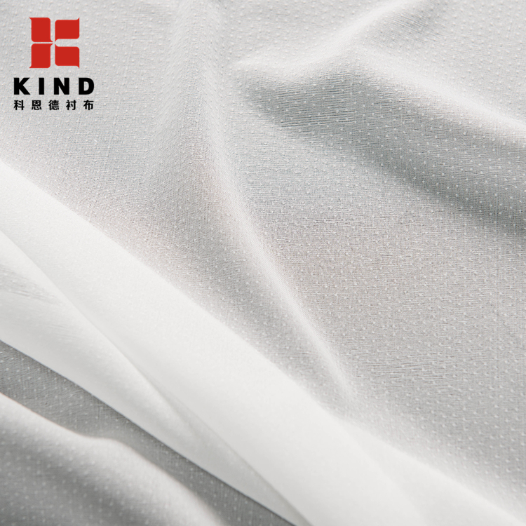 100%POLYESTER Multi-Colors Woven Woven Fusible Interlining For Clothing sale