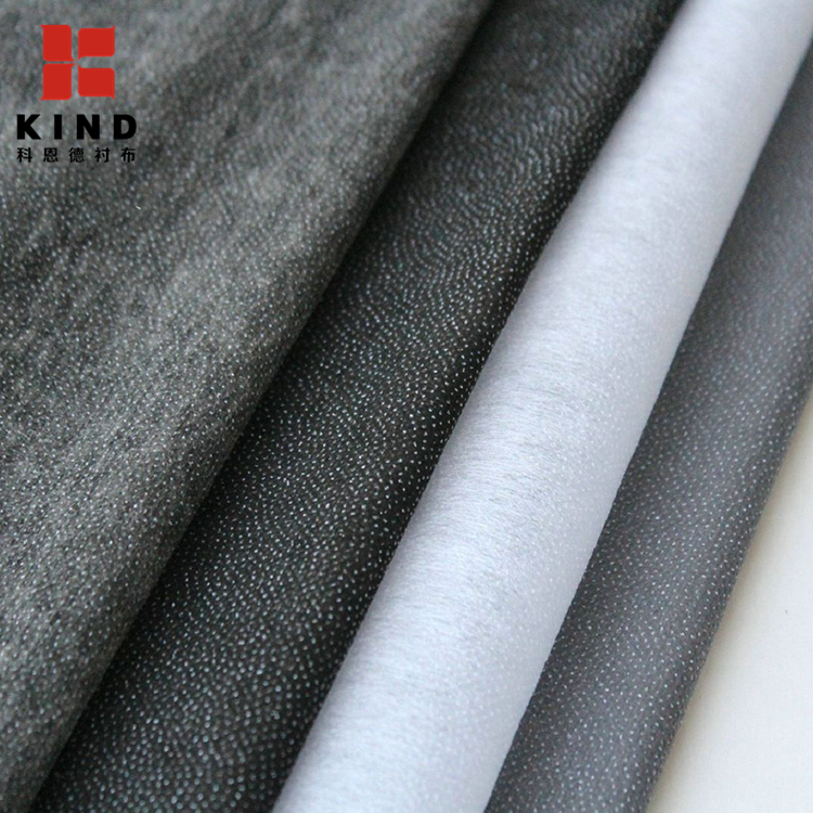 High Quality Polyester Non Woven Fusible Interlining, Fusible Interfacing for sale
