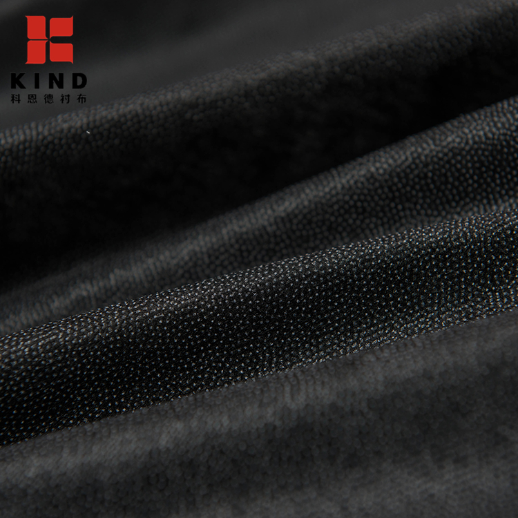 Garment Fabric Non Woven Polyester Fusible Fabric Interlining For Party Dress sale