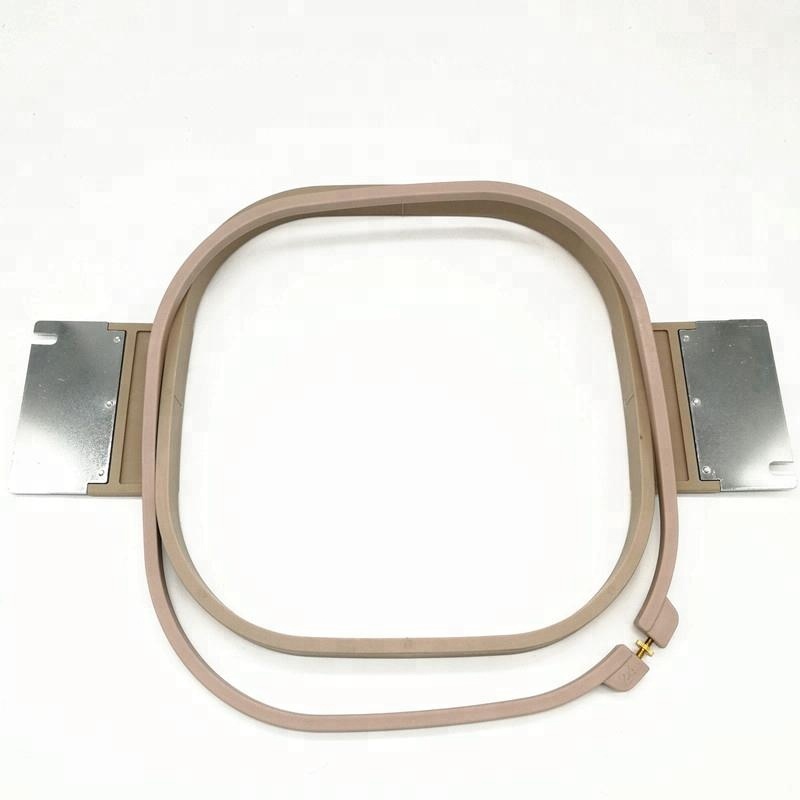 Industrial SWF embroidery machine parts large plastic hoop and frame 24x24cm length 395mm sale