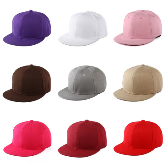 wholesale fashion color man women hip hop sport baseball cap hat for sale