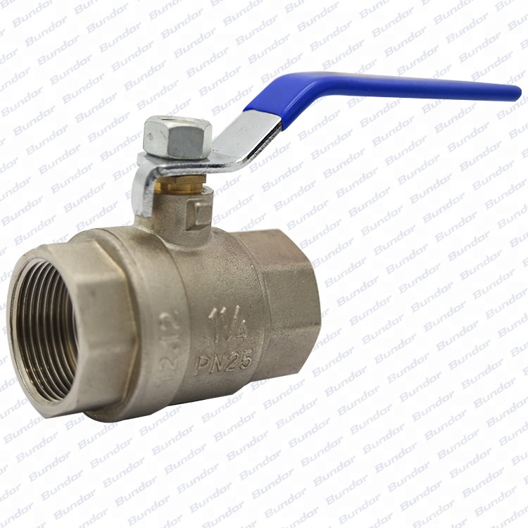 Bundor DN15-100 3 Inch Stainless Steel Ball Valve 1/2