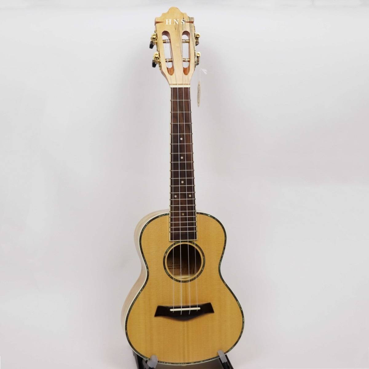 Solid top ukulele from China guitar factory